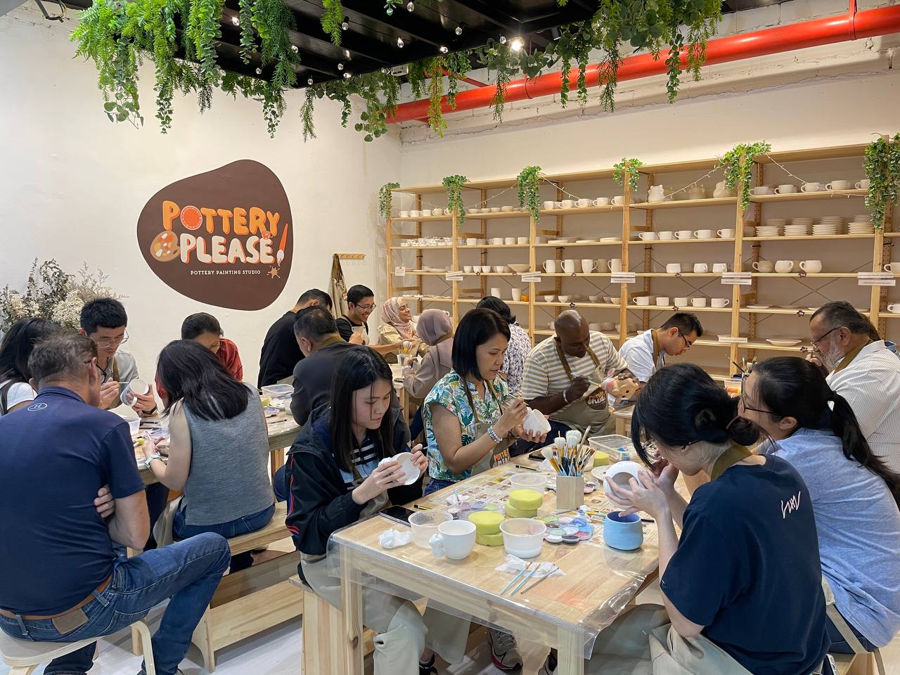 Paint Your Own Pottery Masterpiece